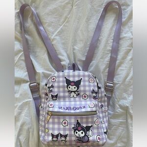 Sanrio Kuromi Mini Backpack
